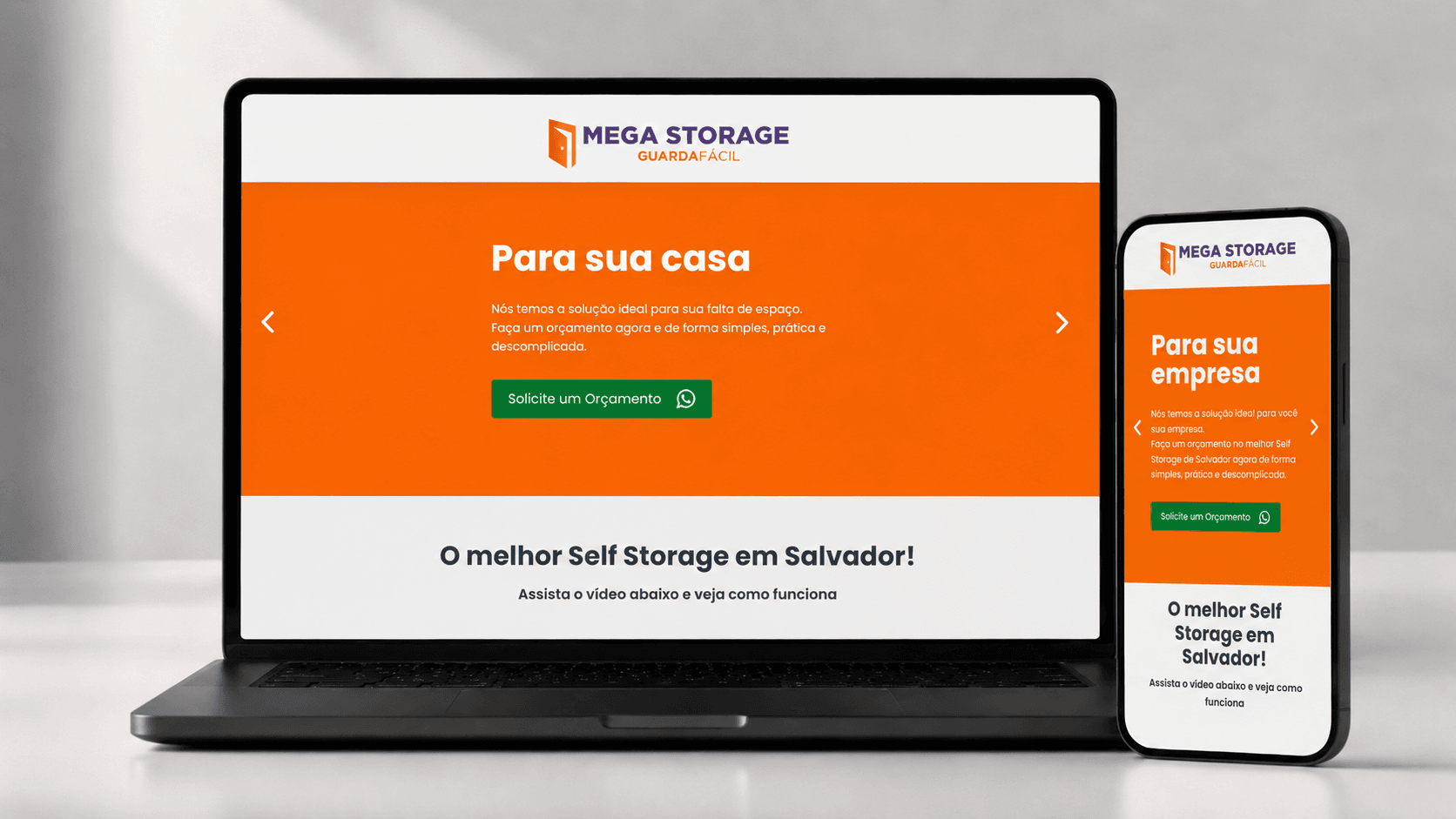 Cover do case Mega Storage Salvador