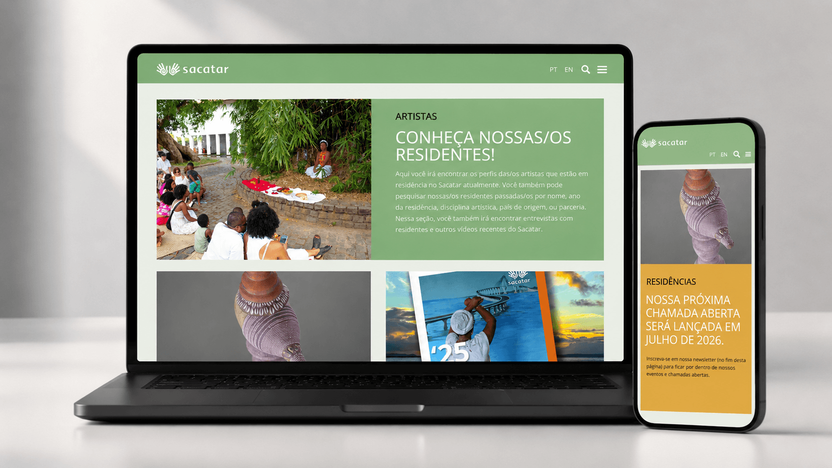 Cover do case Instituto Sacatar