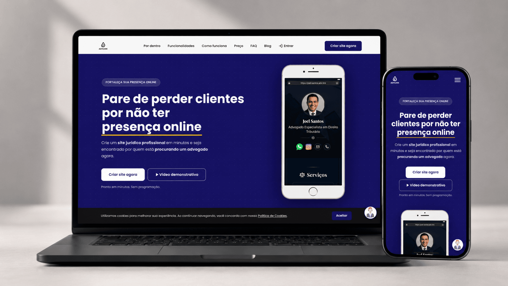 Cover do case AdvLink
